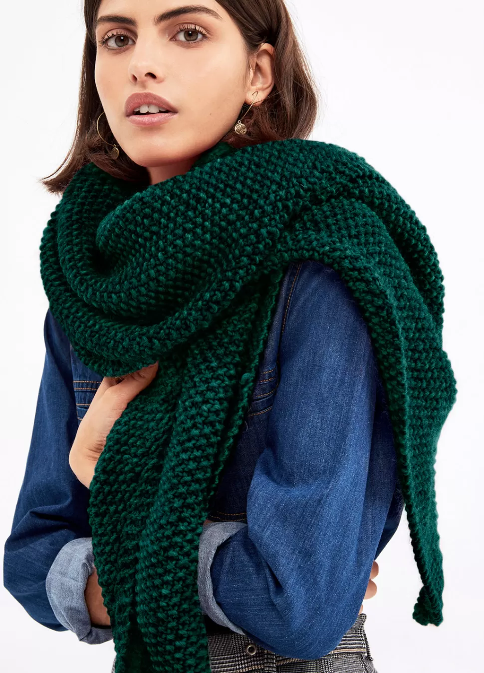 Le Marais Shawl Kit>We Are Knitters Outlet