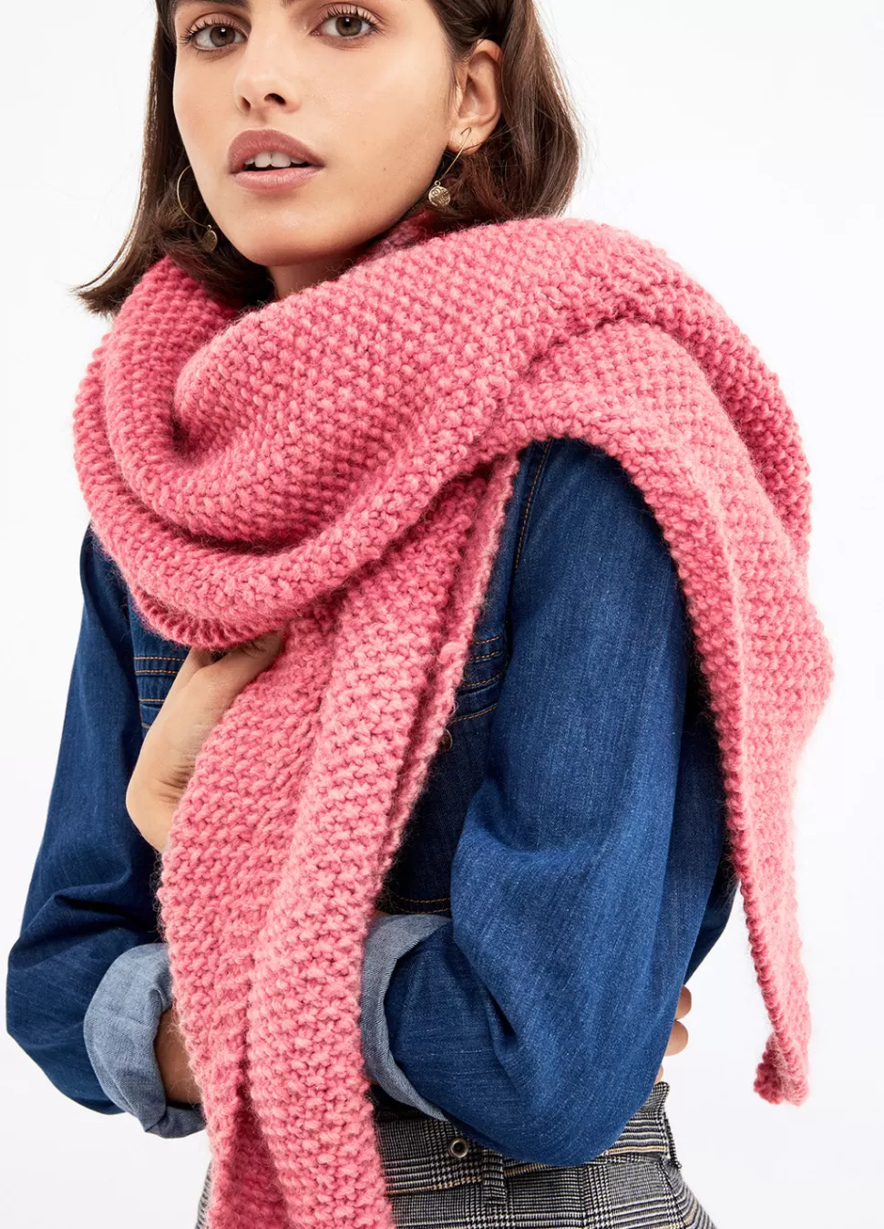 Le Marais Shawl Kit>We Are Knitters Shop