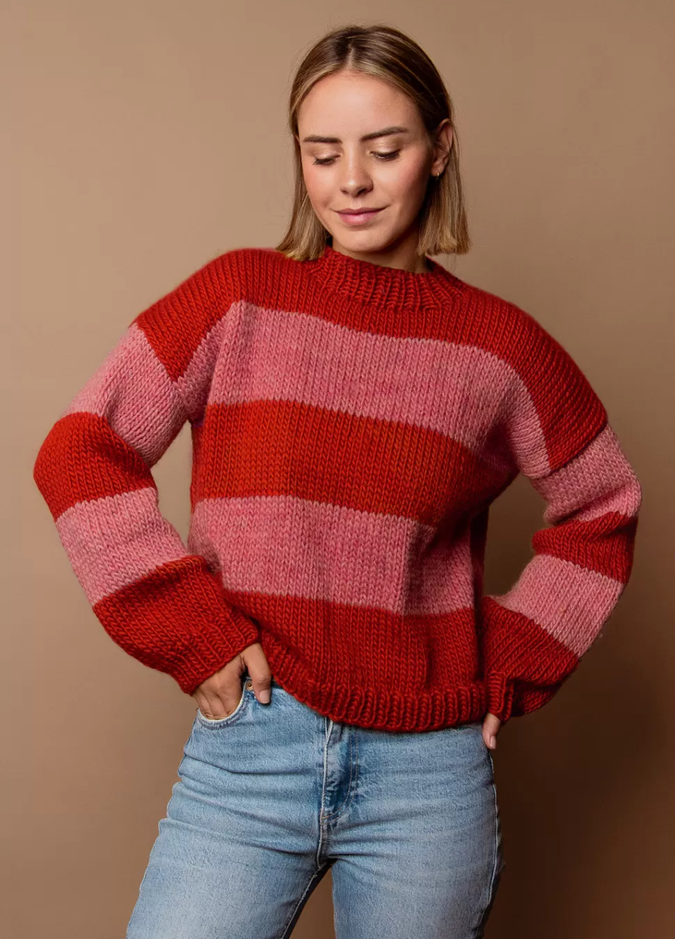 Liquidambar Sweater Kit>We Are Knitters Cheap