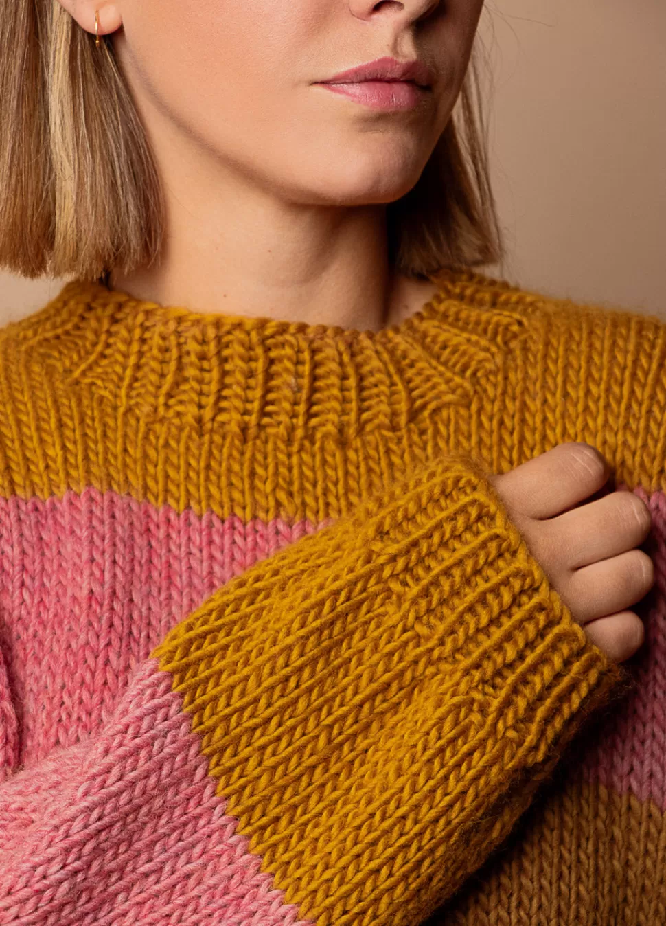 Liquidambar Sweater Kit>We Are Knitters Cheap