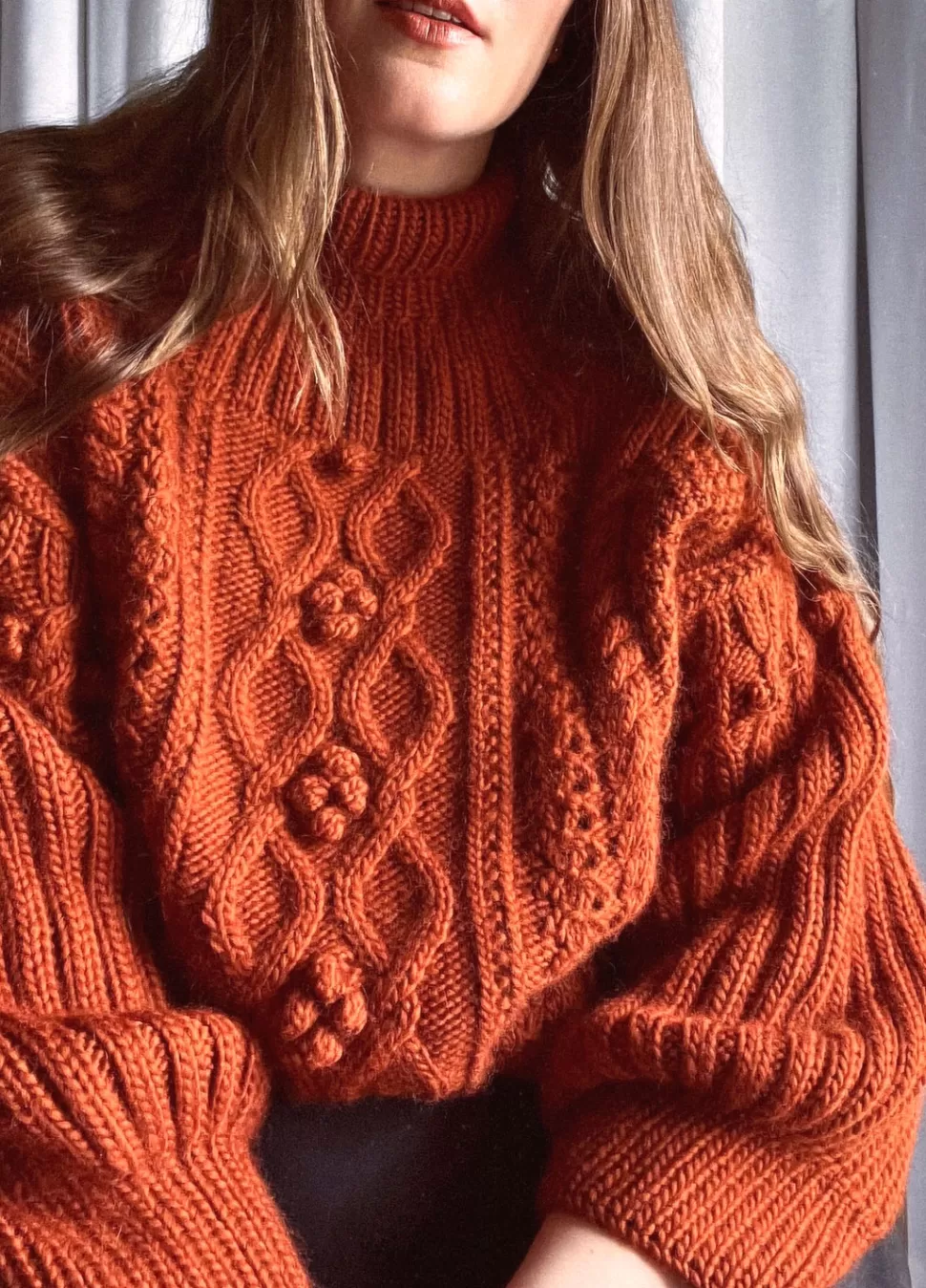 Marble Sweater x Augustinknits Kit>We Are Knitters Flash Sale