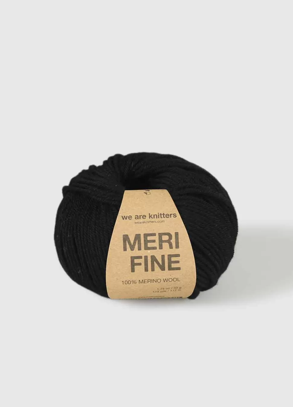 Merifine Black>We Are Knitters Online