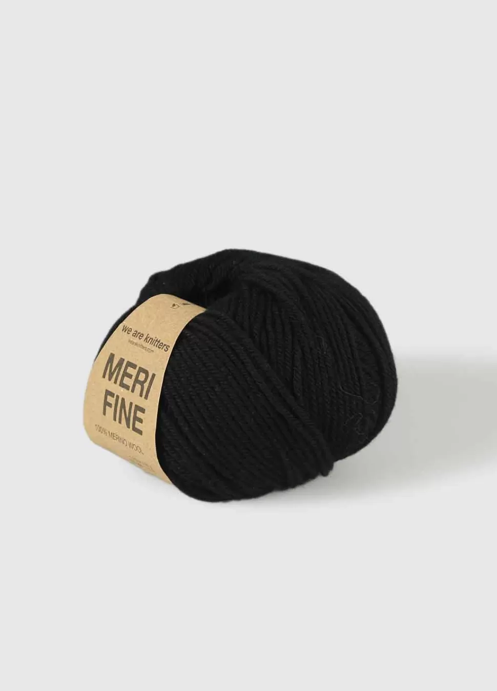 Merifine Black>We Are Knitters Online