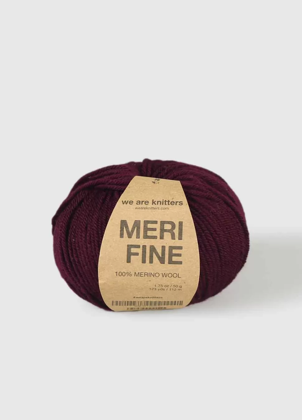 Merifine Bordeaux>We Are Knitters Outlet