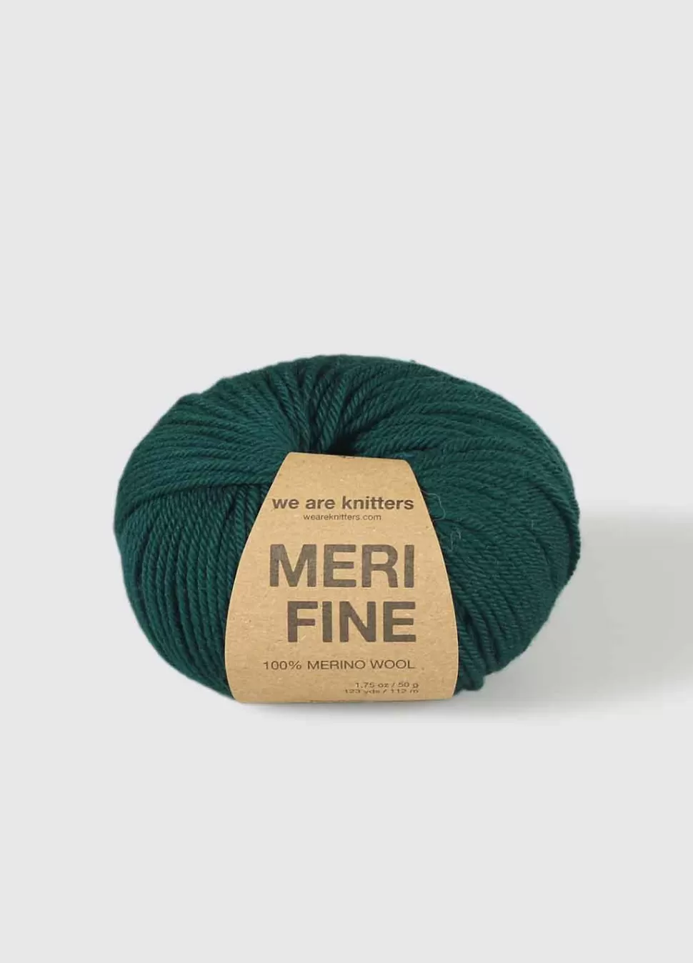 Merifine Forest Green>We Are Knitters Outlet