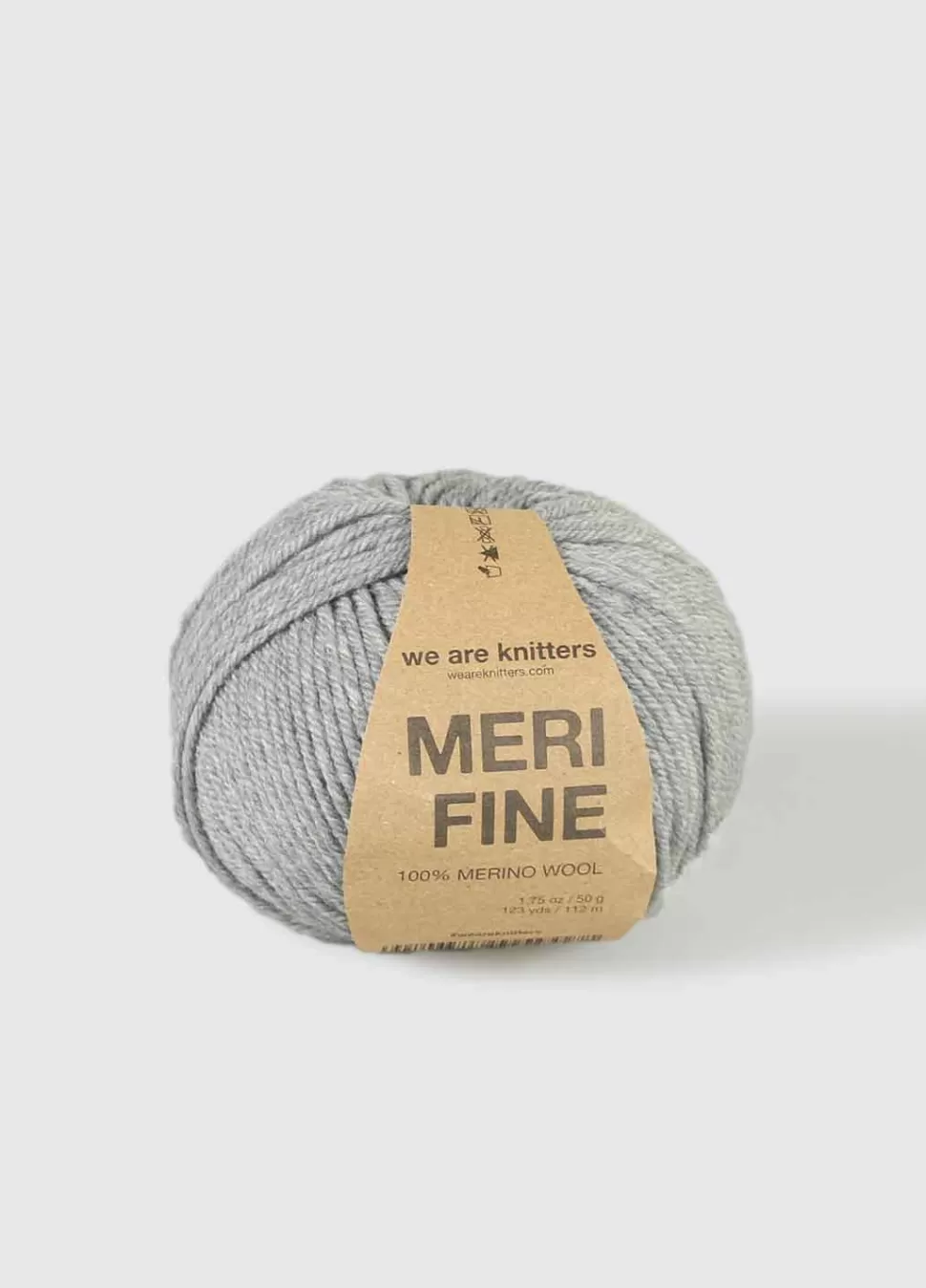 Merifine Grey>We Are Knitters Hot