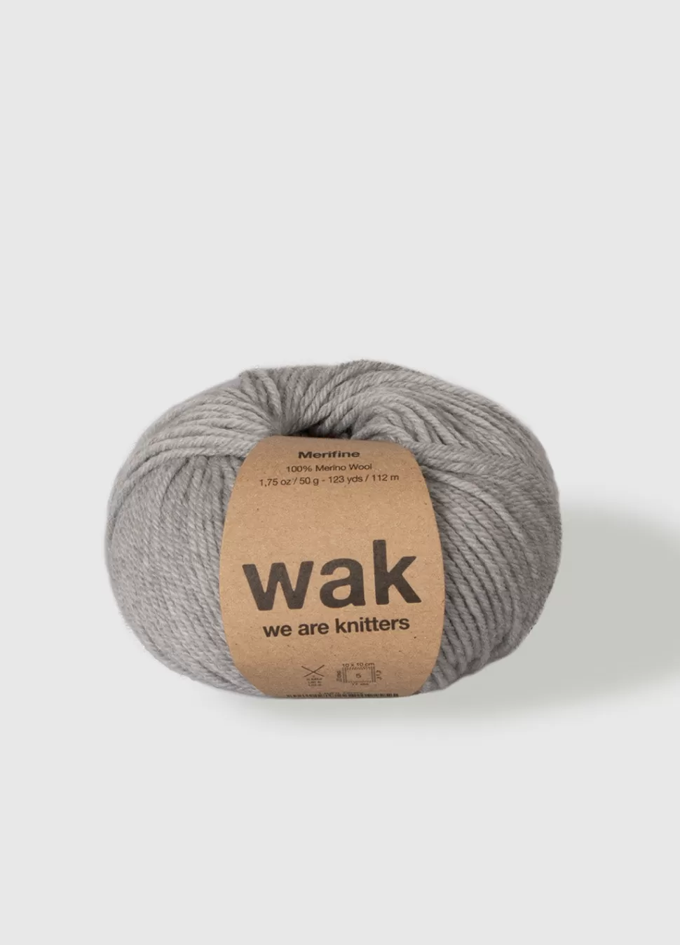 Merifine Light Grey>We Are Knitters Cheap