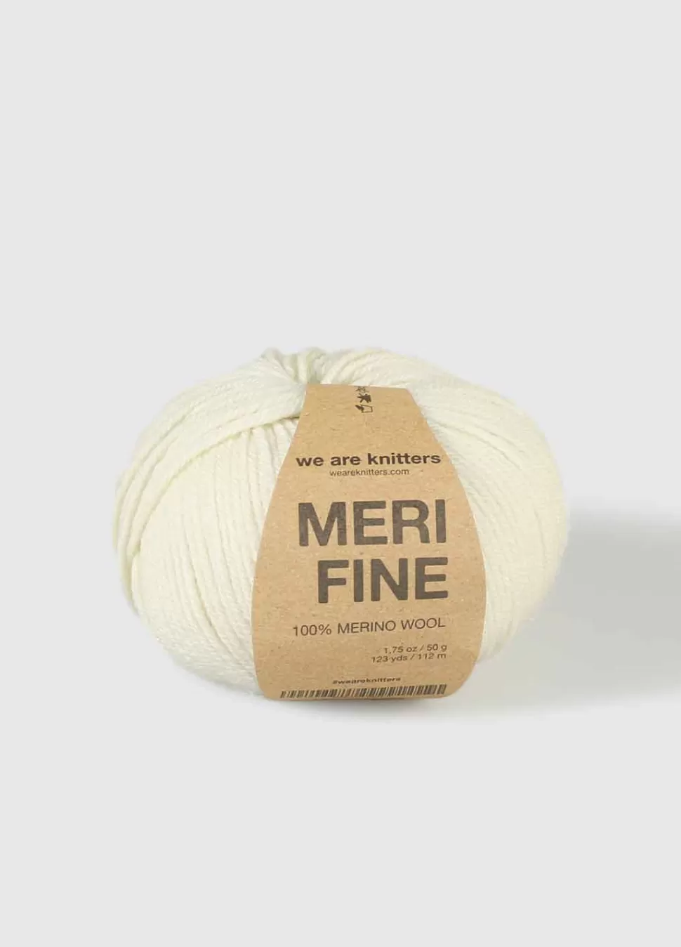 Merifine Natural>We Are Knitters Online