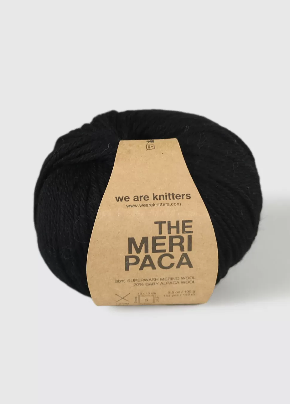 Meripaca Black>We Are Knitters Fashion