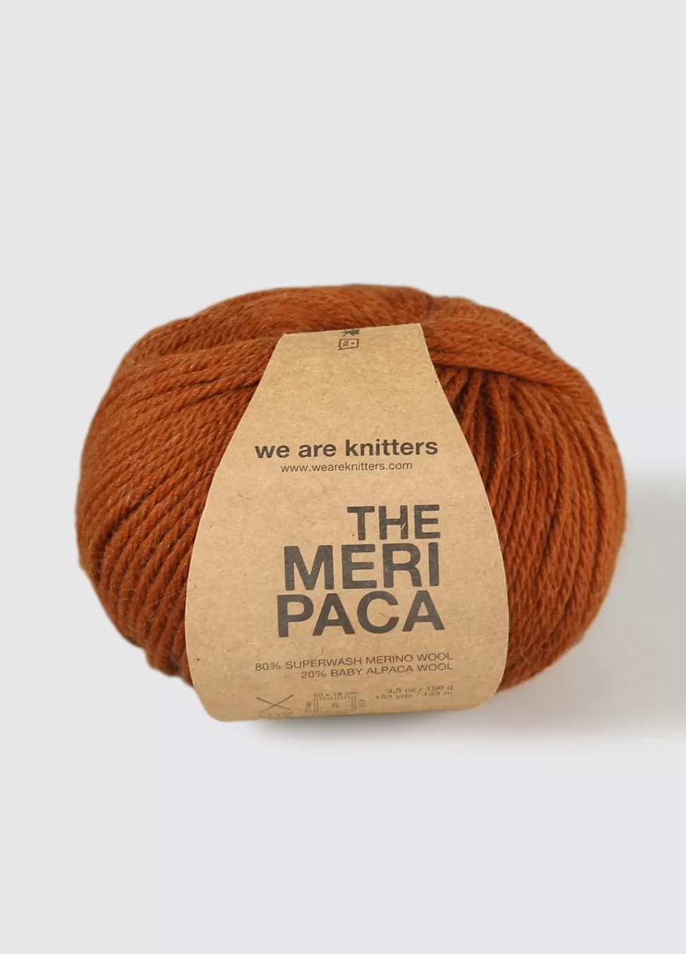 Meripaca Cinnamon>We Are Knitters Best