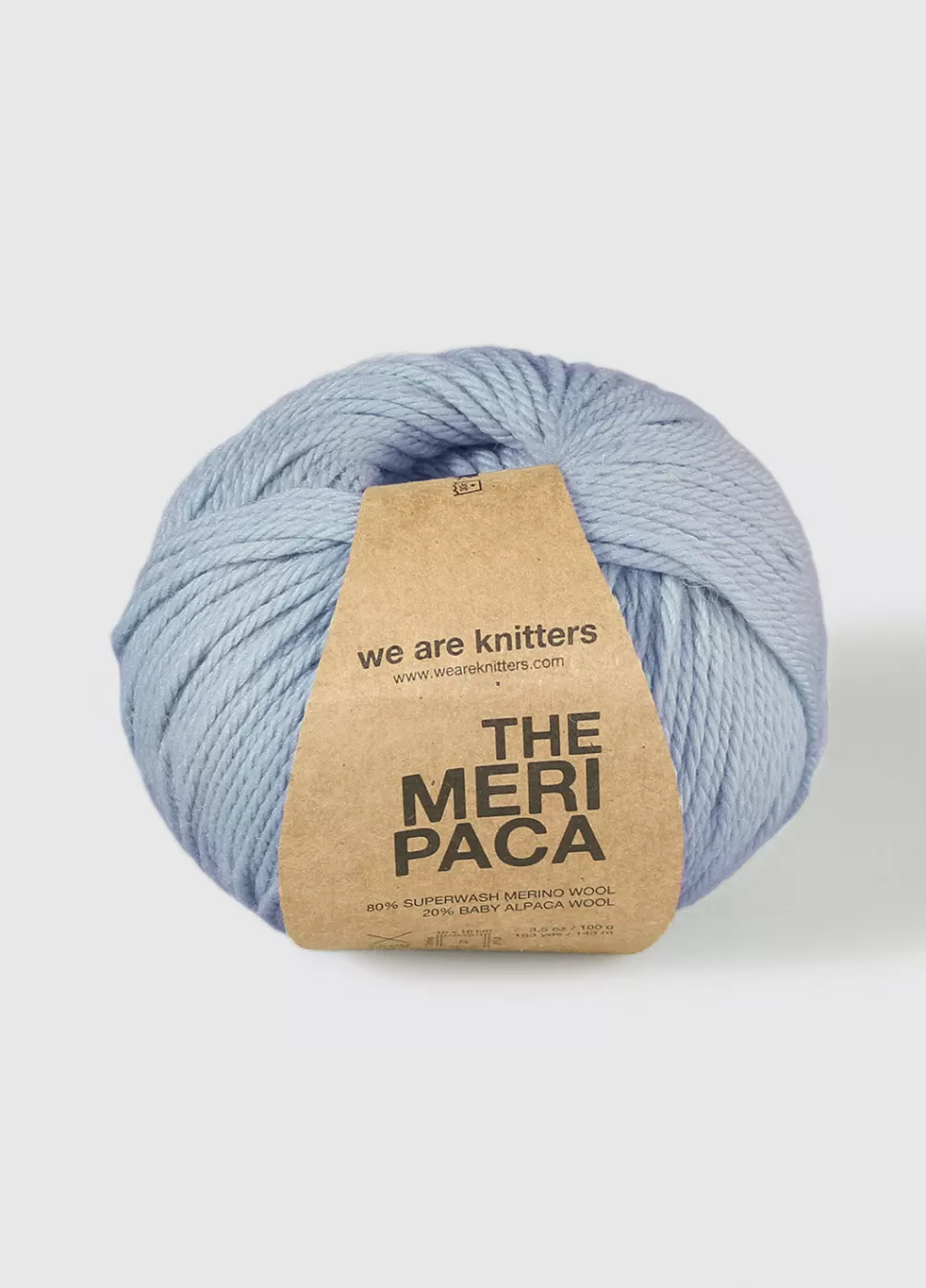 Meripaca Dusty Blue>We Are Knitters Online