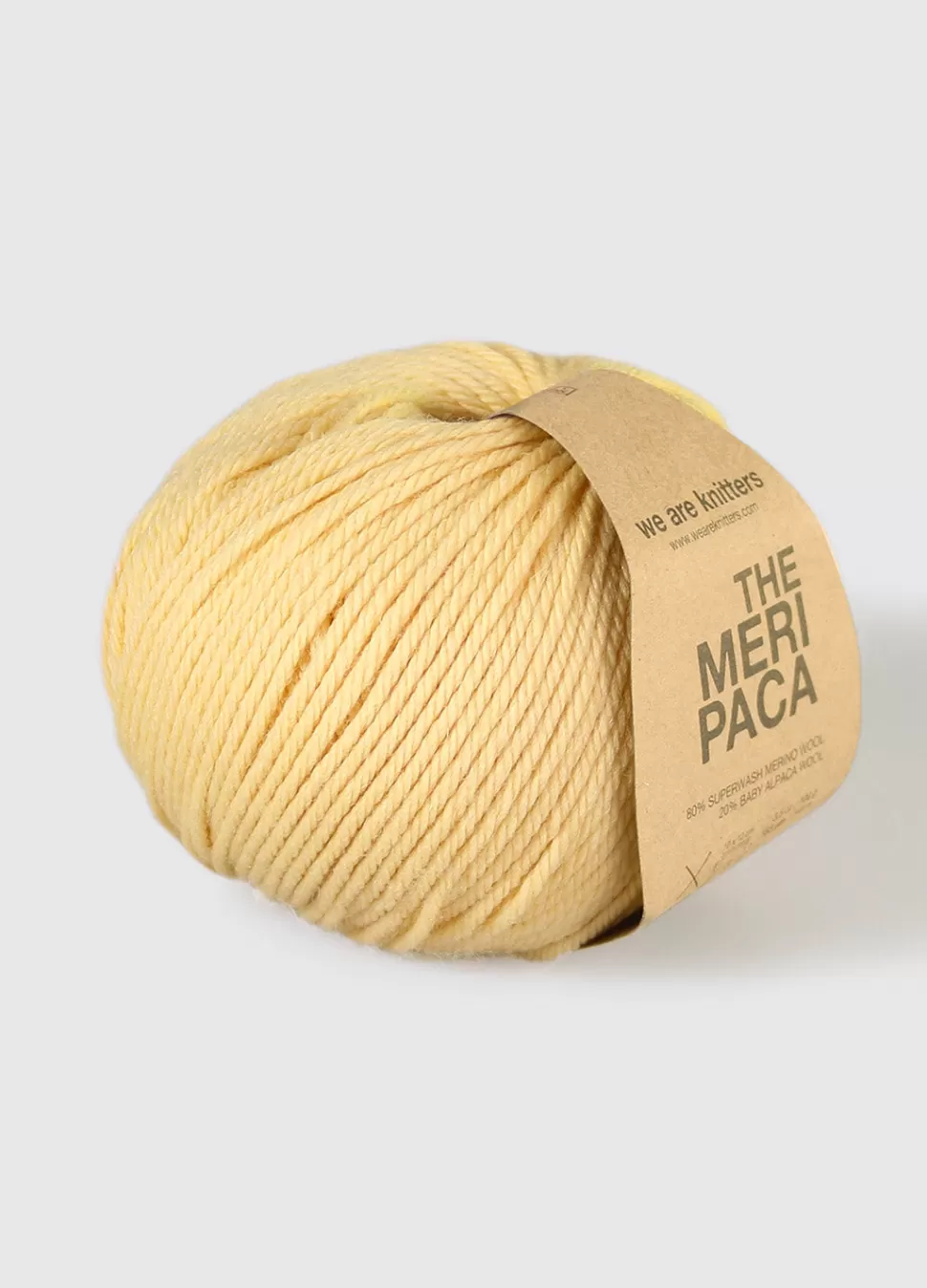 Meripaca Gen Z Yellow>We Are Knitters Best