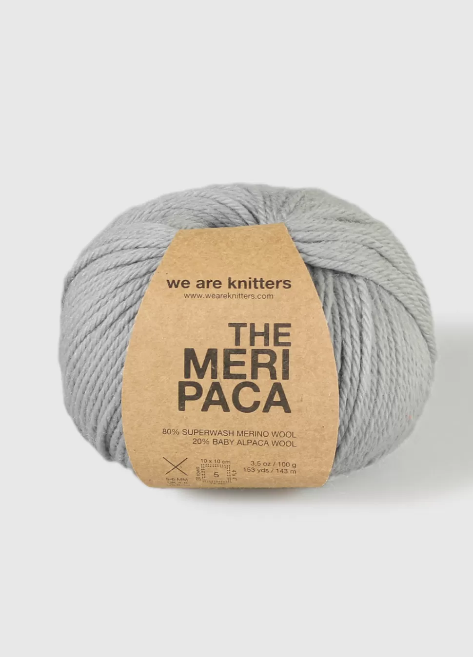 Meripaca Grey>We Are Knitters Best