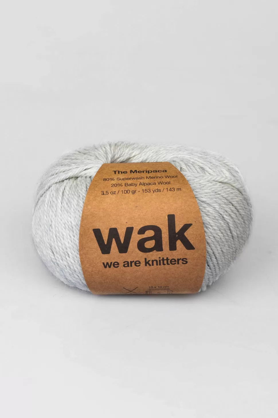 Meripaca Light Grey>We Are Knitters Discount