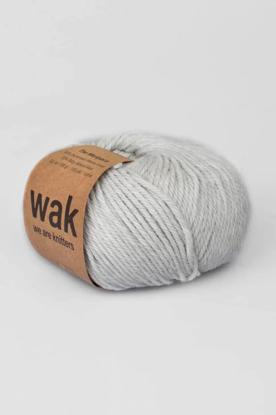 Meripaca Light Grey>We Are Knitters Discount