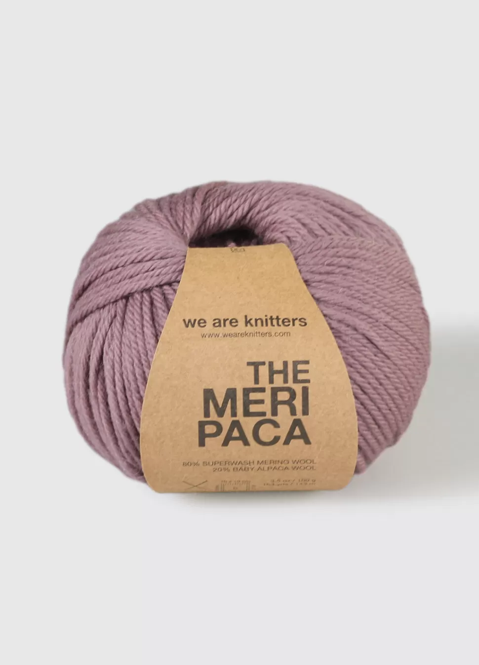 Meripaca Mauve>We Are Knitters Hot