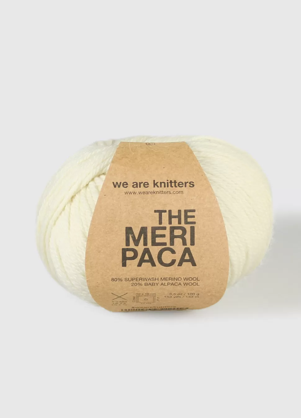 Meripaca Natural>We Are Knitters Cheap