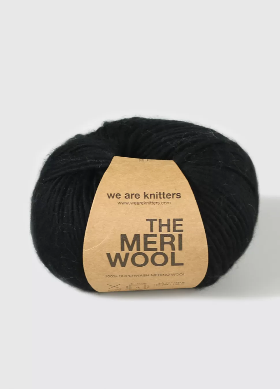 Meriwool Black>We Are Knitters Shop