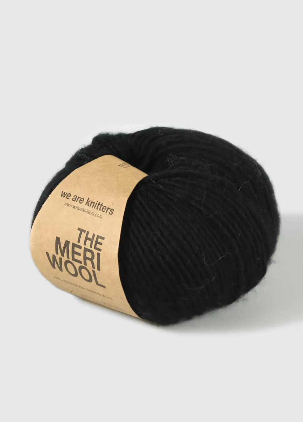 Meriwool Black>We Are Knitters Shop