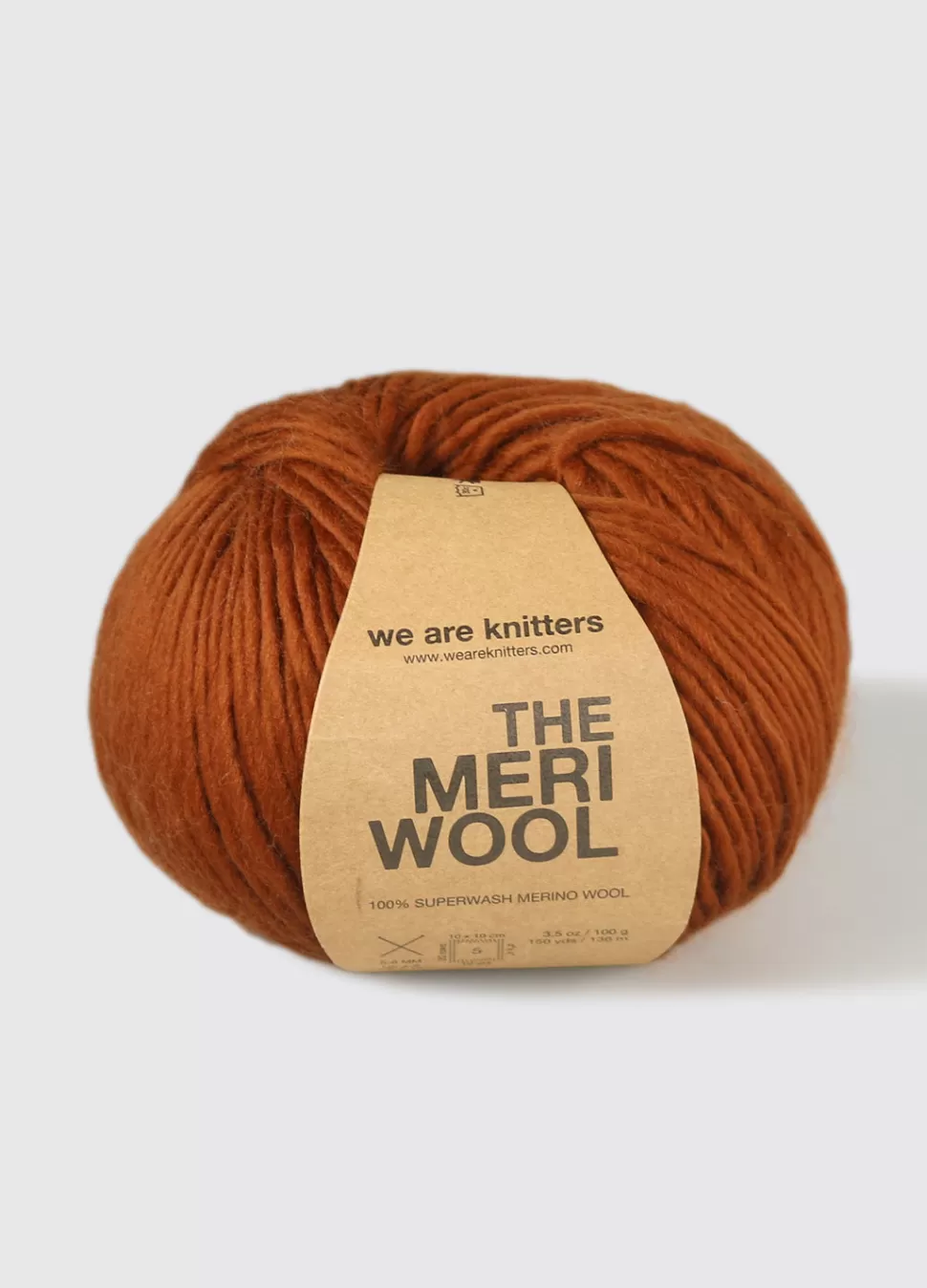 Meriwool Cinnamon>We Are Knitters Cheap