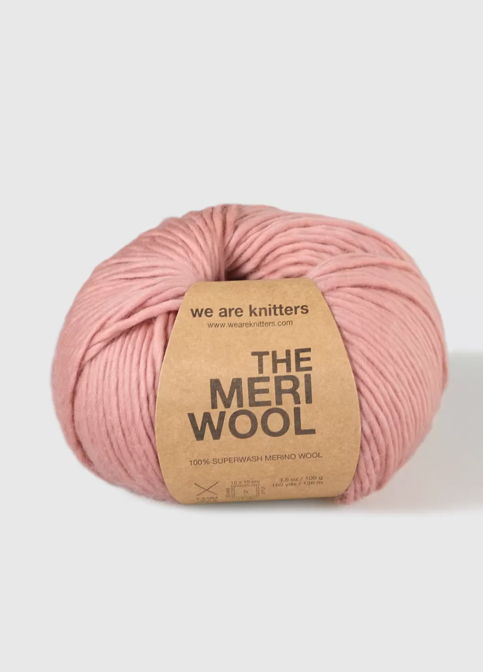 Meriwool Dusty Pink>We Are Knitters Cheap