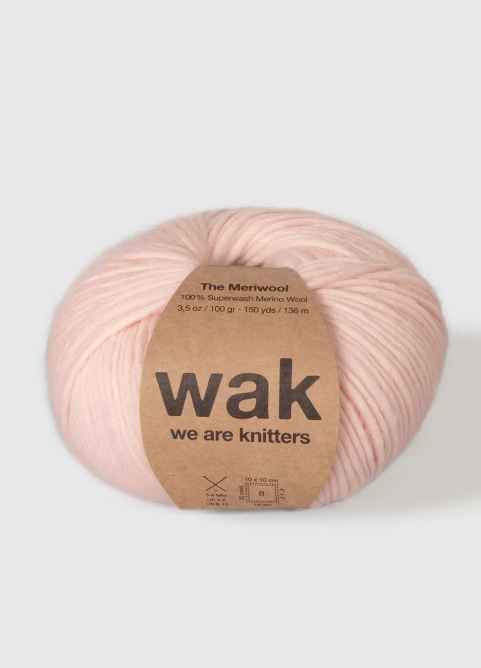 Meriwool Millennial Pink>We Are Knitters Best Sale