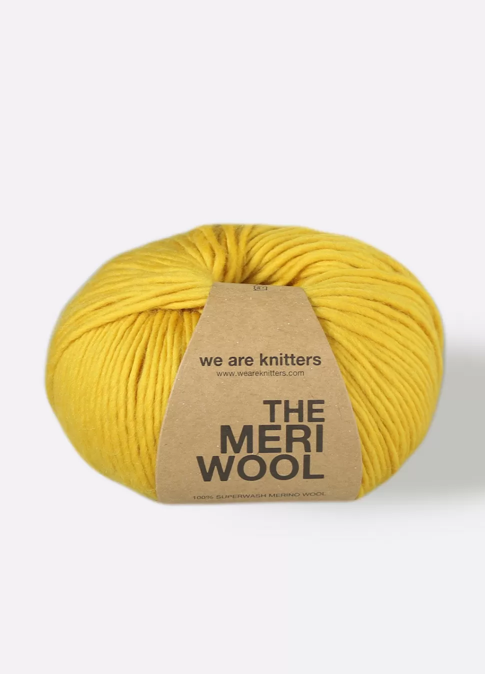 Meriwool Mustard>We Are Knitters Store