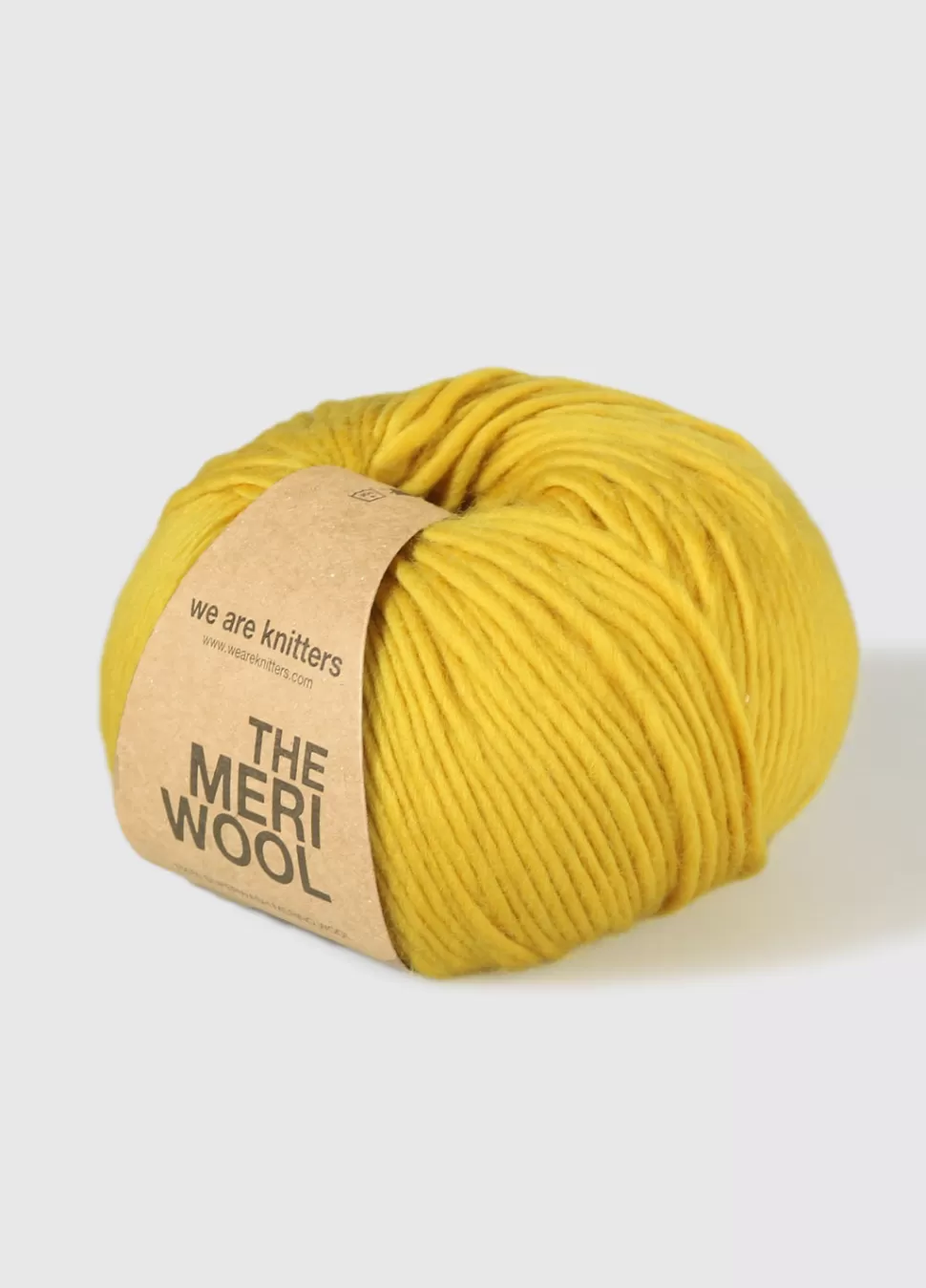 Meriwool Mustard>We Are Knitters Store