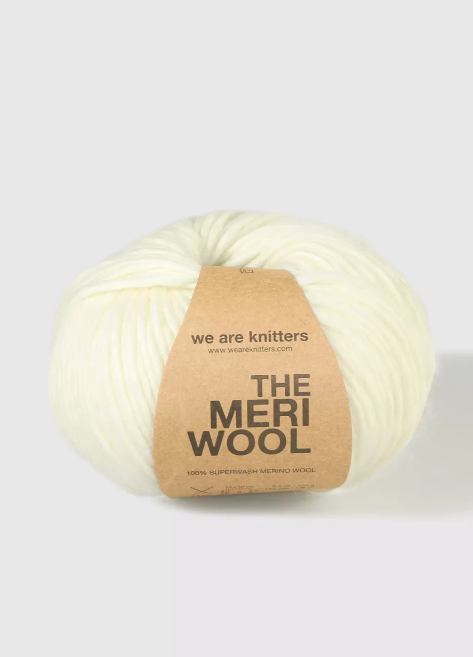 Meriwool Natural>We Are Knitters Online