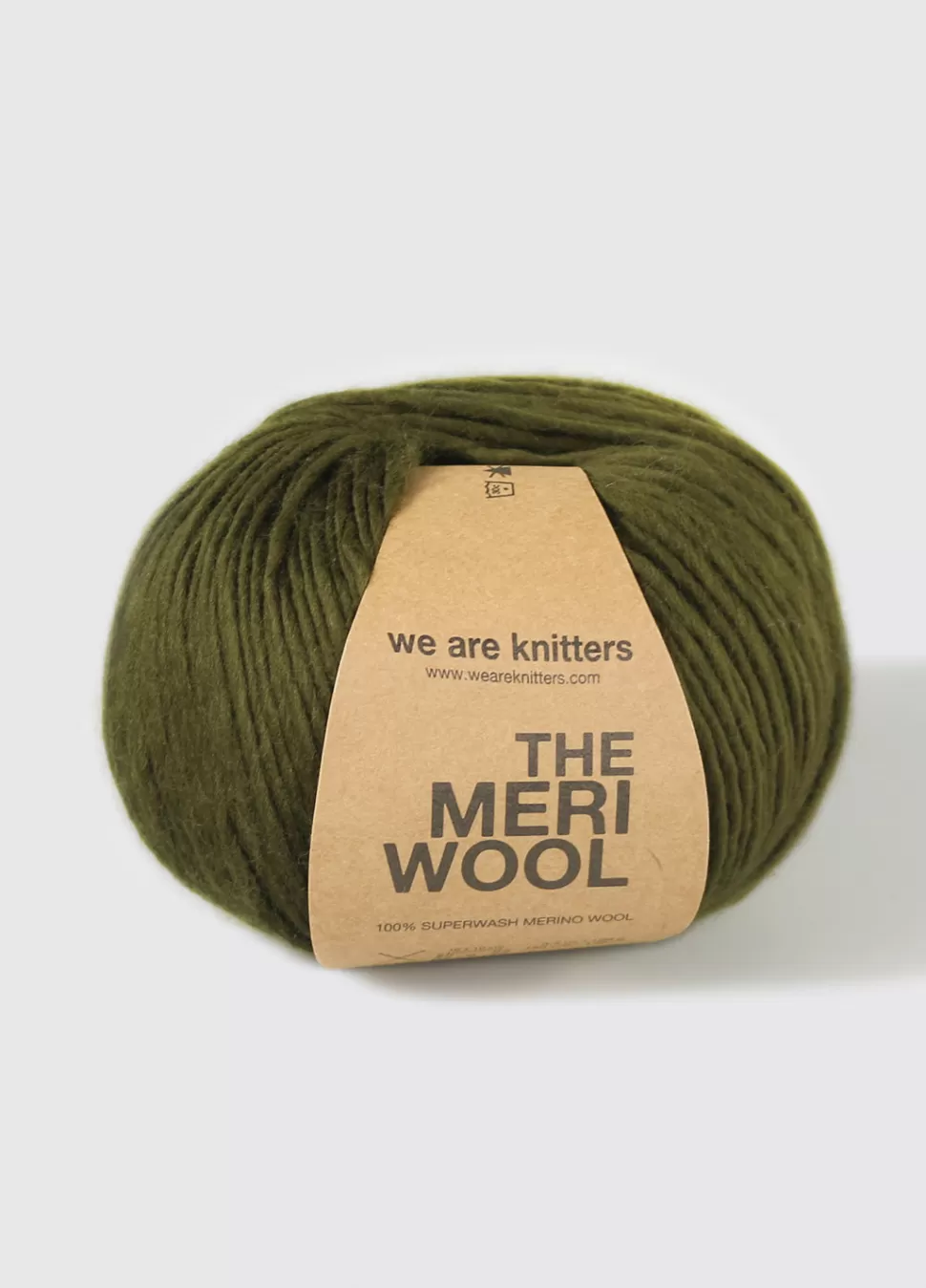 Meriwool Olive>We Are Knitters Shop