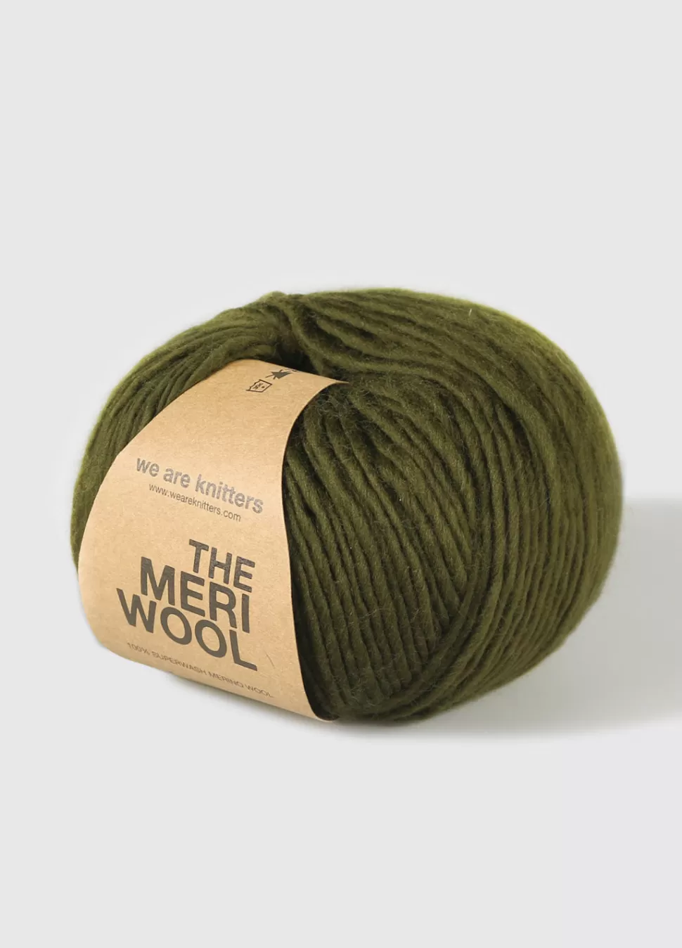 Meriwool Olive>We Are Knitters Shop