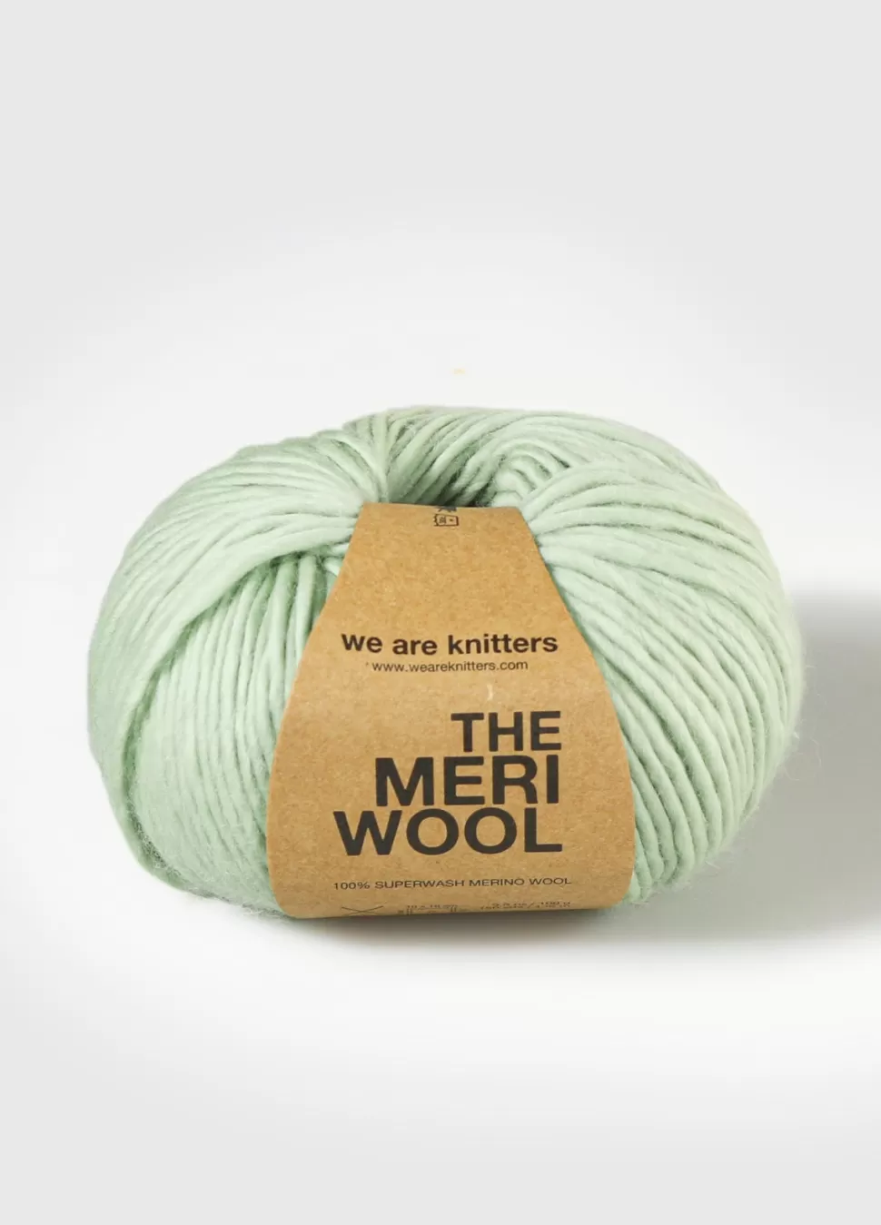 Meriwool Sage green>We Are Knitters Store