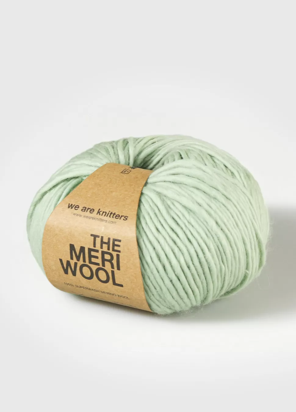 Meriwool Sage green>We Are Knitters Store