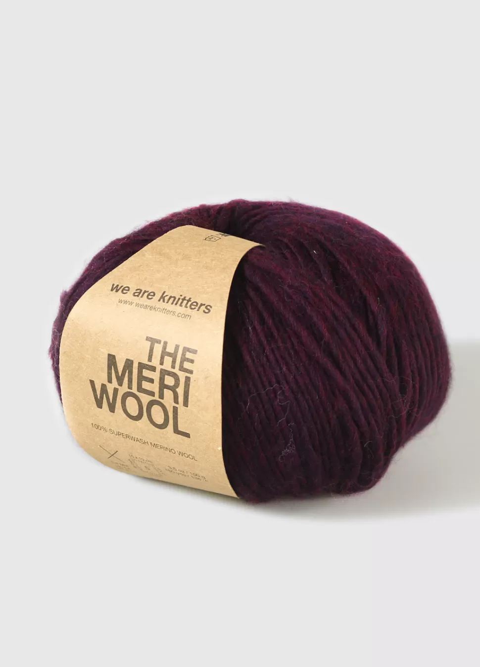 Meriwool Spotted bourdeaux>We Are Knitters Store