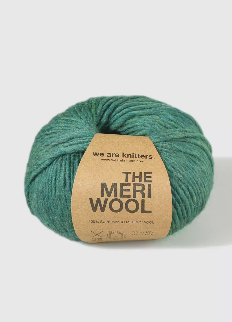 Meriwool Spotted Green>We Are Knitters Clearance