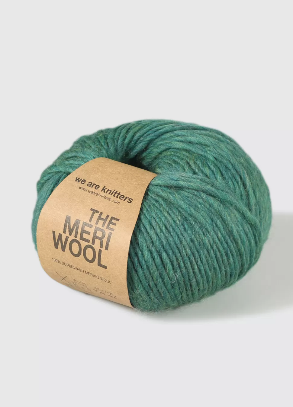 Meriwool Spotted Green>We Are Knitters Clearance