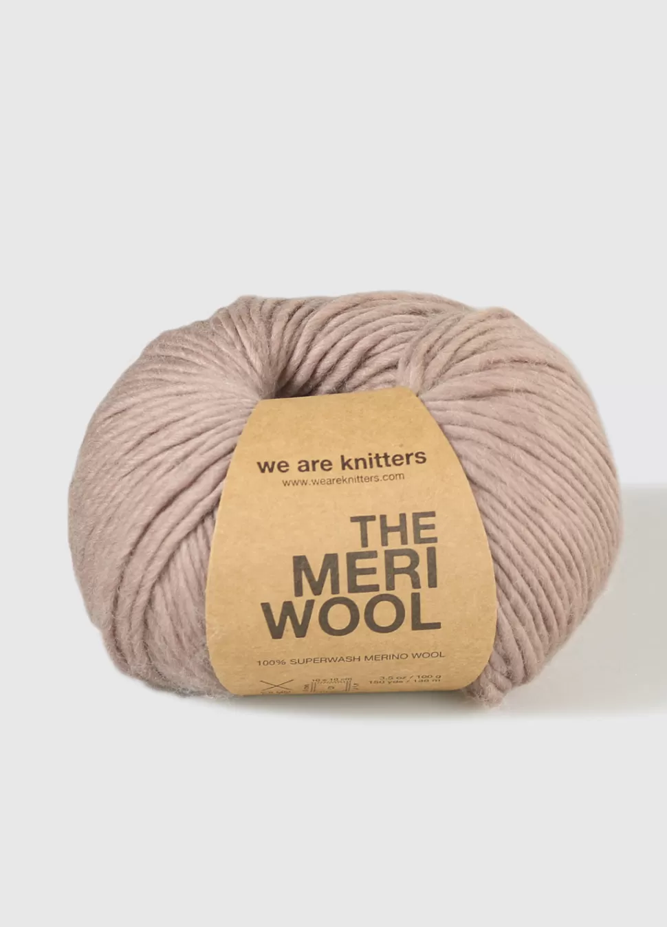 Meriwool Spotted Mauve>We Are Knitters Clearance