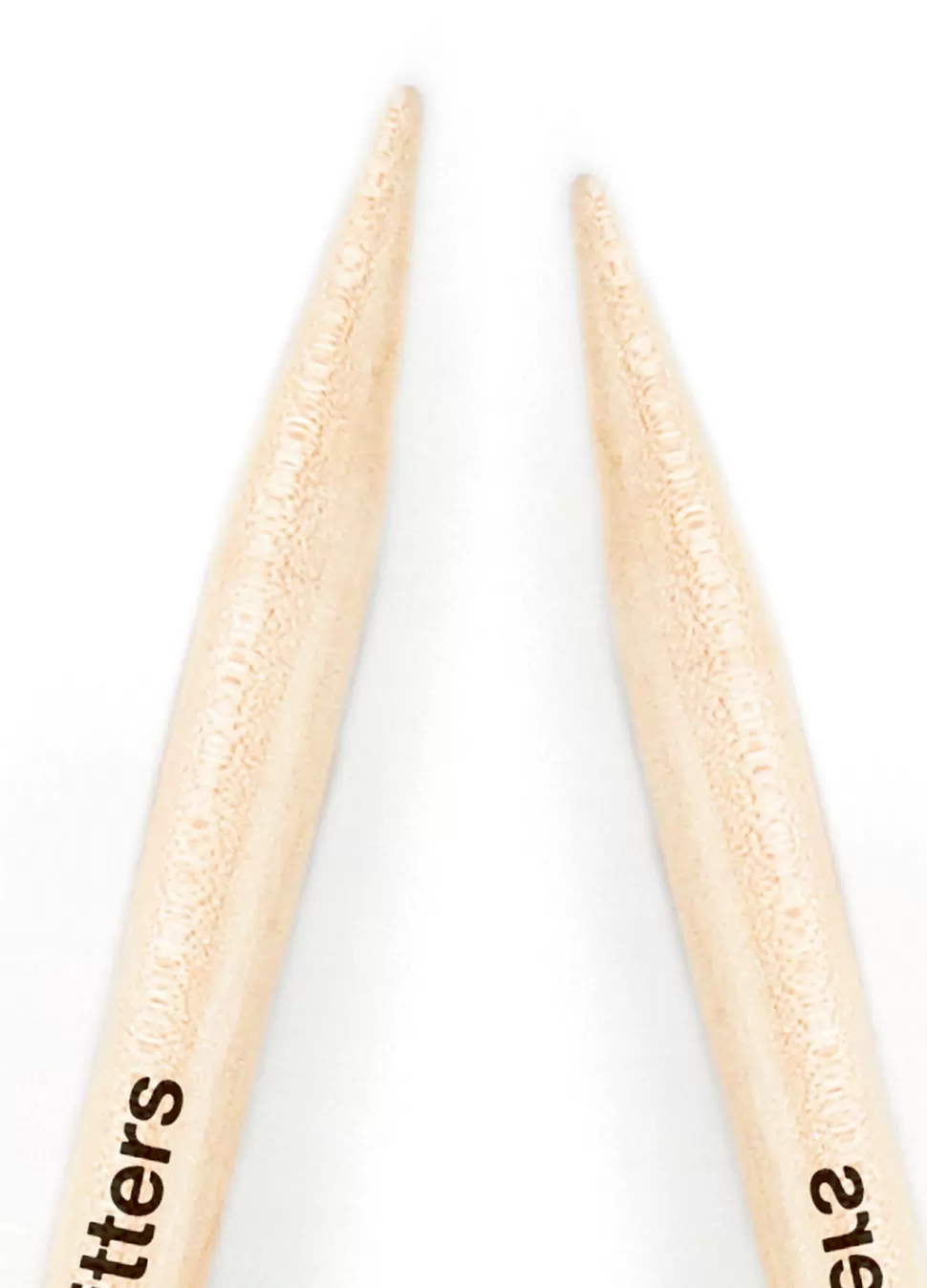 8mm Circular Beechwood Knitting Needles>We Are Knitters Outlet