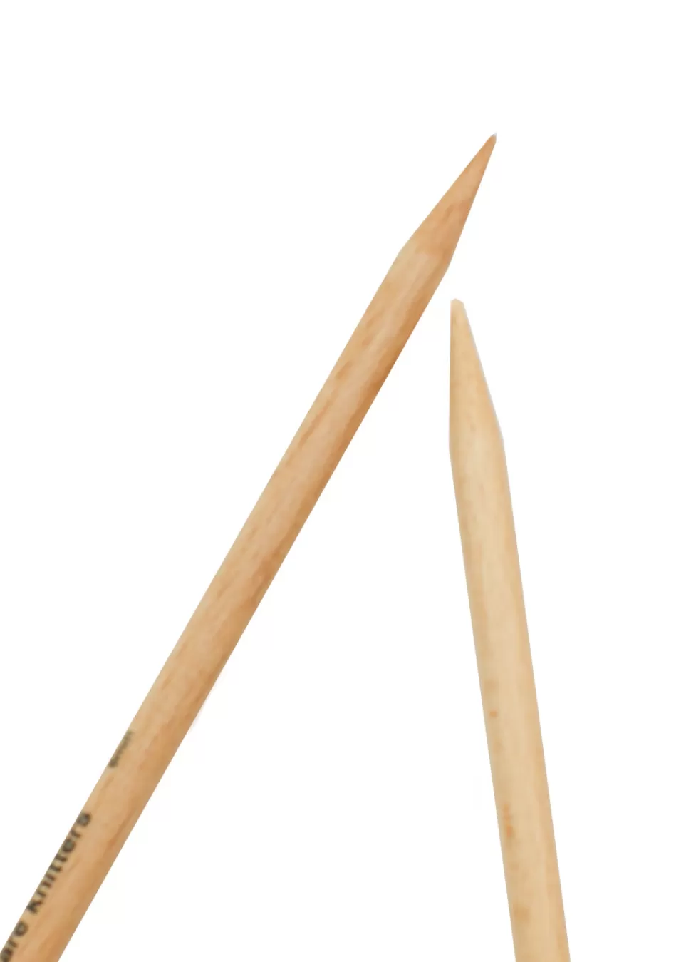 6mm Circular Beechwood Knitting Needles>We Are Knitters Clearance