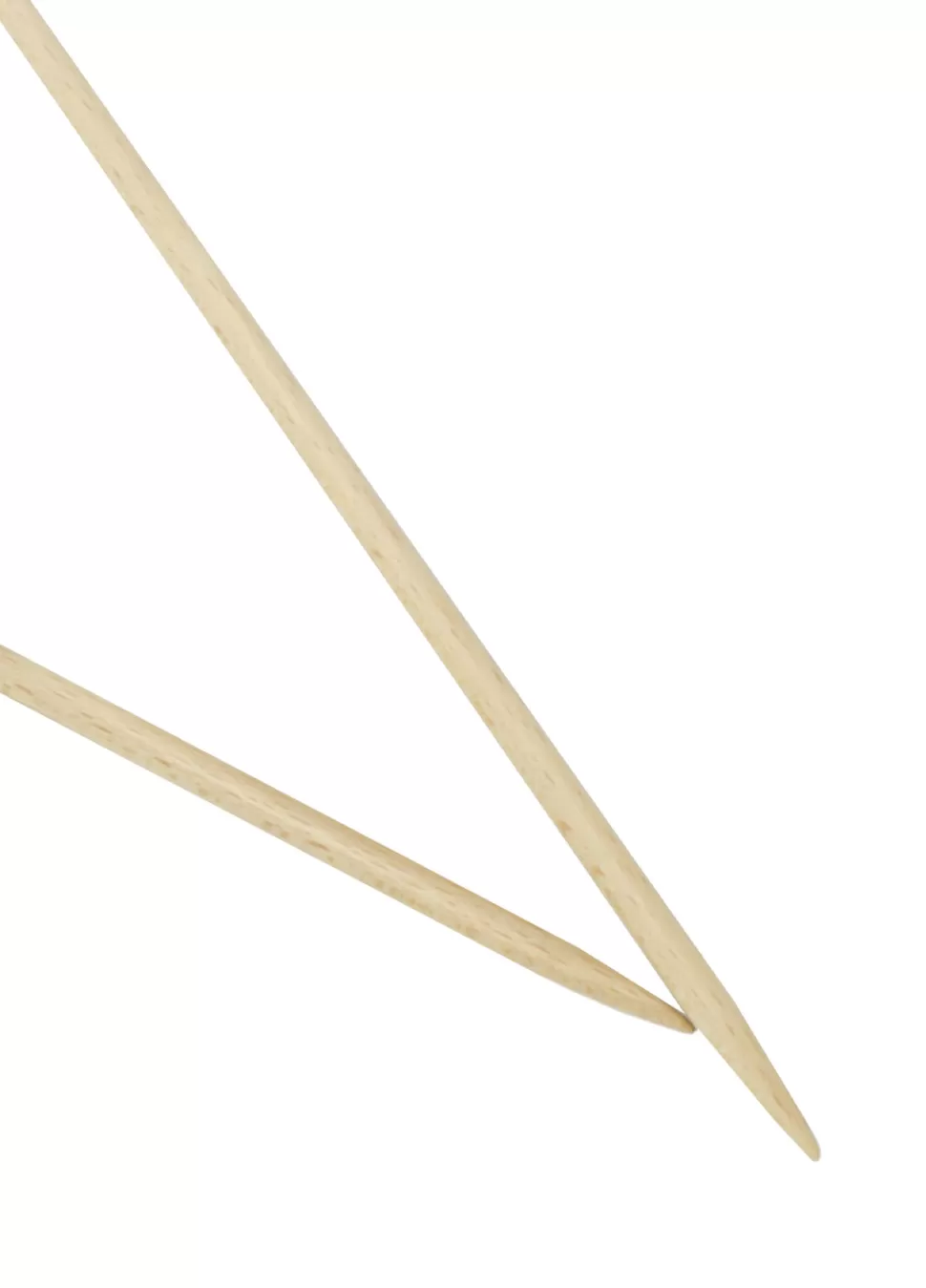 6mm Straight Beechwood Knitting Needles>We Are Knitters New