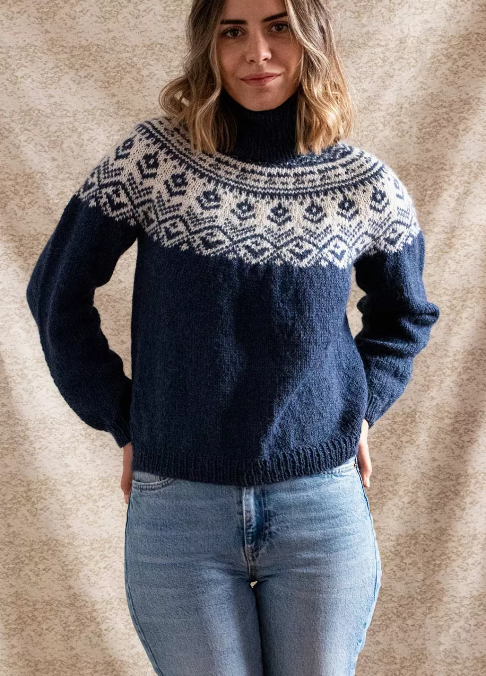 Montagne Sweater Kit>We Are Knitters Sale