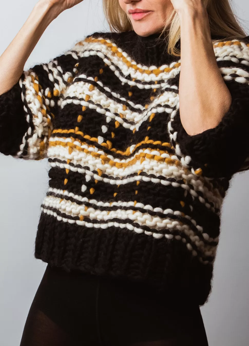 22N71 Sweater x Oliva Kit>We Are Knitters Cheap