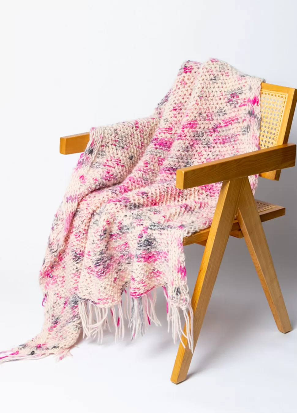 Naxos Blanket Kit>We Are Knitters Fashion