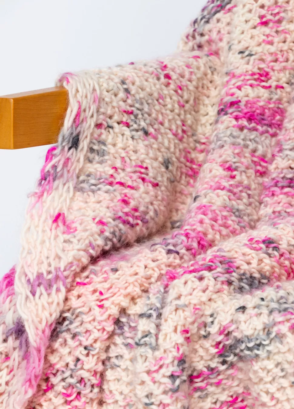 Naxos Blanket Kit>We Are Knitters Fashion