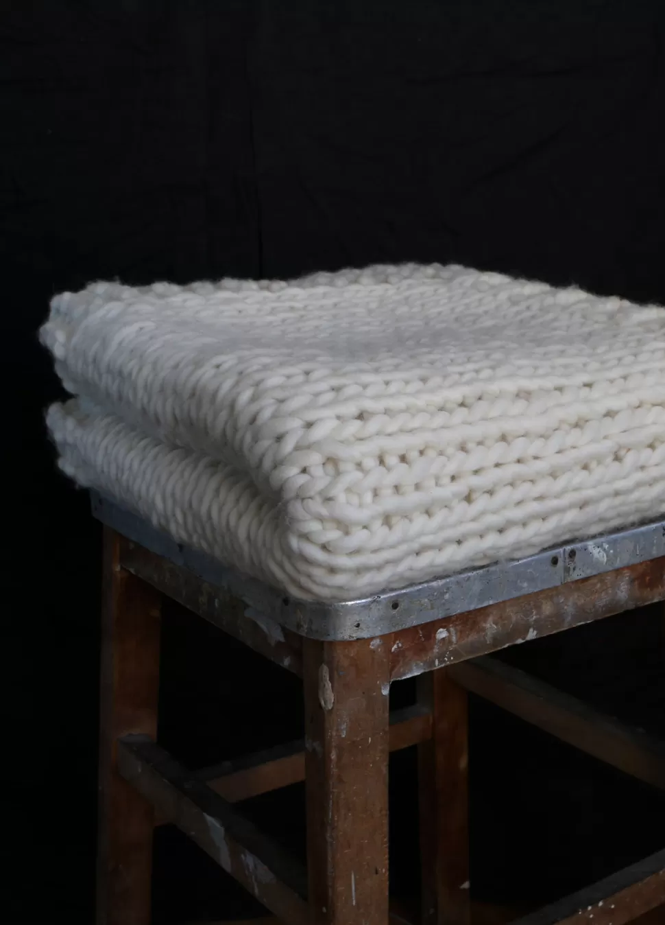 Nick Blanket x @morganem2 Kit>We Are Knitters Cheap