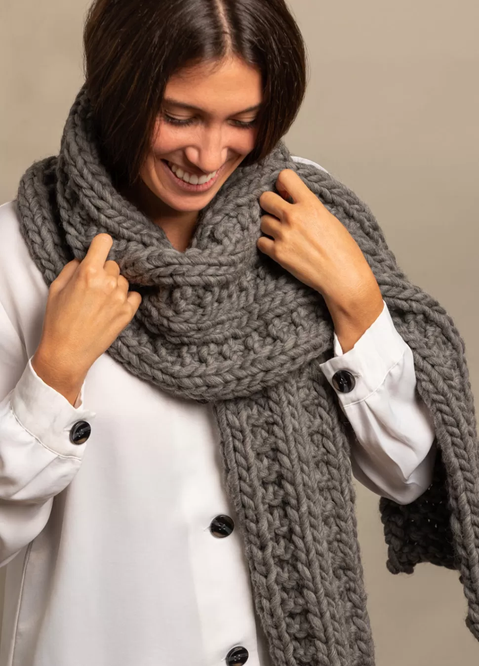 Nico Scarf Kit>We Are Knitters Cheap