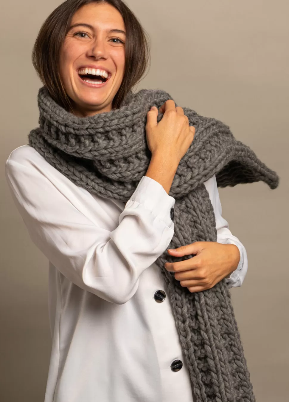 Nico Scarf Kit>We Are Knitters Cheap