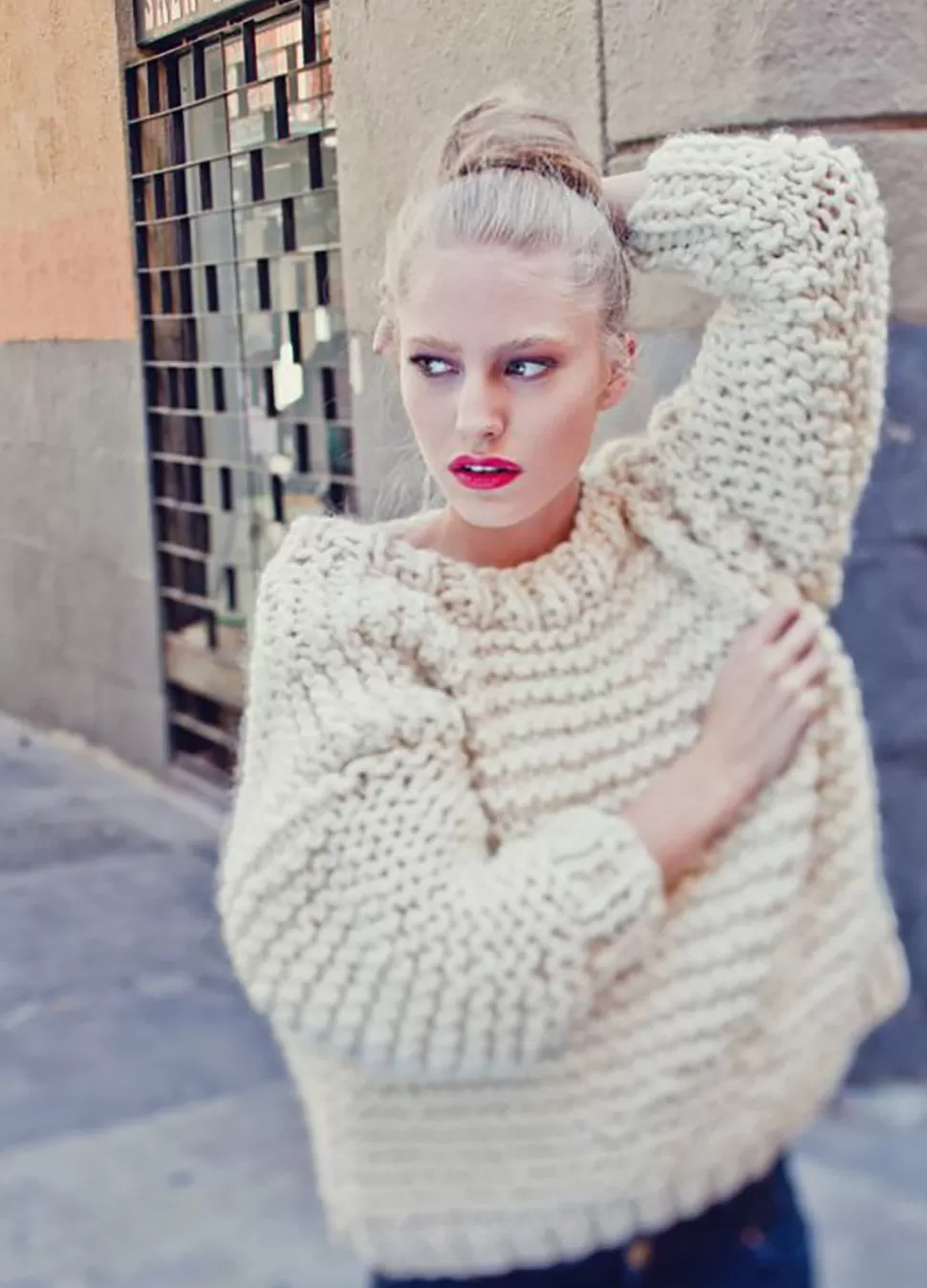 Nolita Sweater Kit>We Are Knitters Store