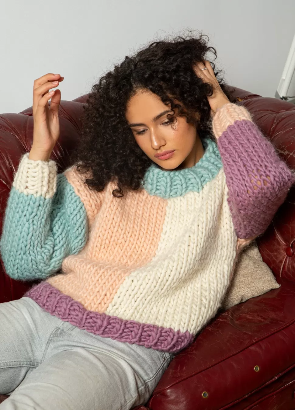 Oil Sweater Kit>We Are Knitters Flash Sale