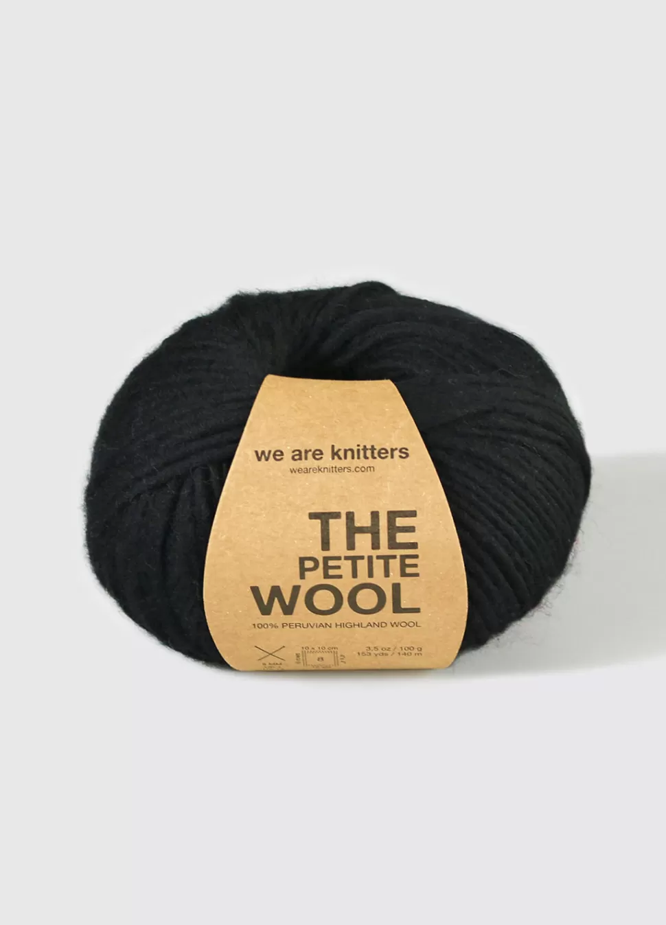 Petite Wool Black>We Are Knitters New